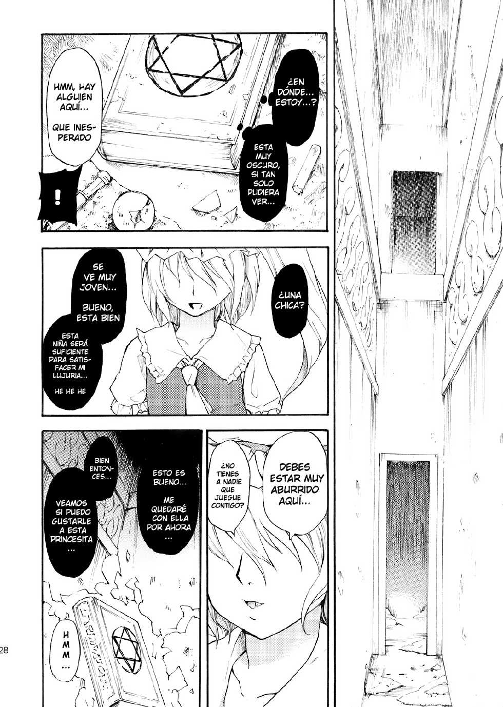 (C71) [Paranoia Cat (Fujiwara Shunichi)] Touhou Ukiyo Emaki Patchouli Knowledge (Touhou Project) [Spanish] [Ichi no Fansub] - Page 26