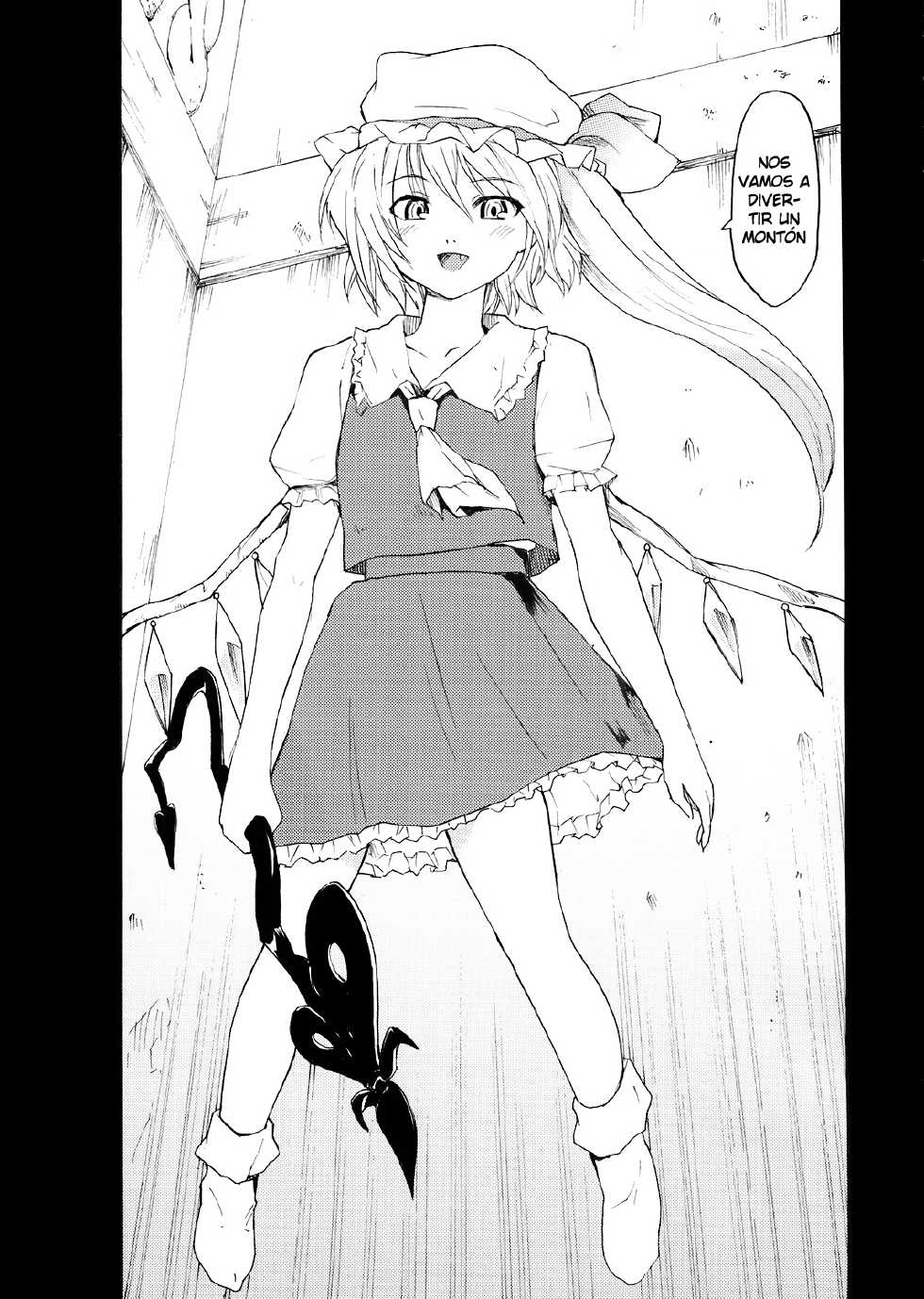 (C71) [Paranoia Cat (Fujiwara Shunichi)] Touhou Ukiyo Emaki Patchouli Knowledge (Touhou Project) [Spanish] [Ichi no Fansub] - Page 27