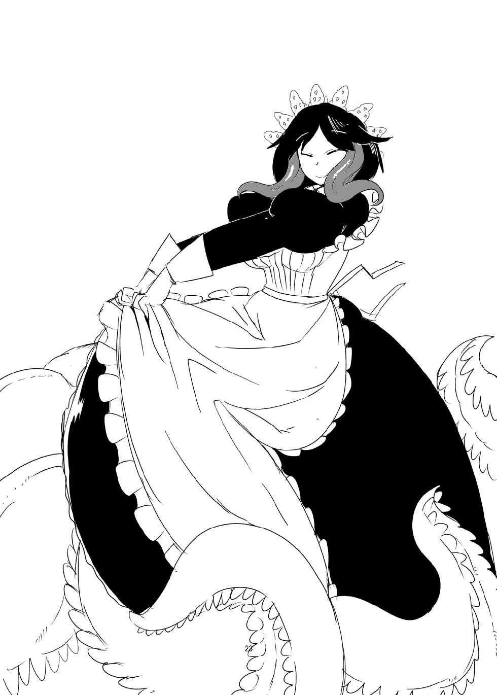 [Setouchi Pharm (Setouchi)] Mon Musu Quest! Beyond The End 4 (Monster Girl Quest!) [Digital] - Page 22