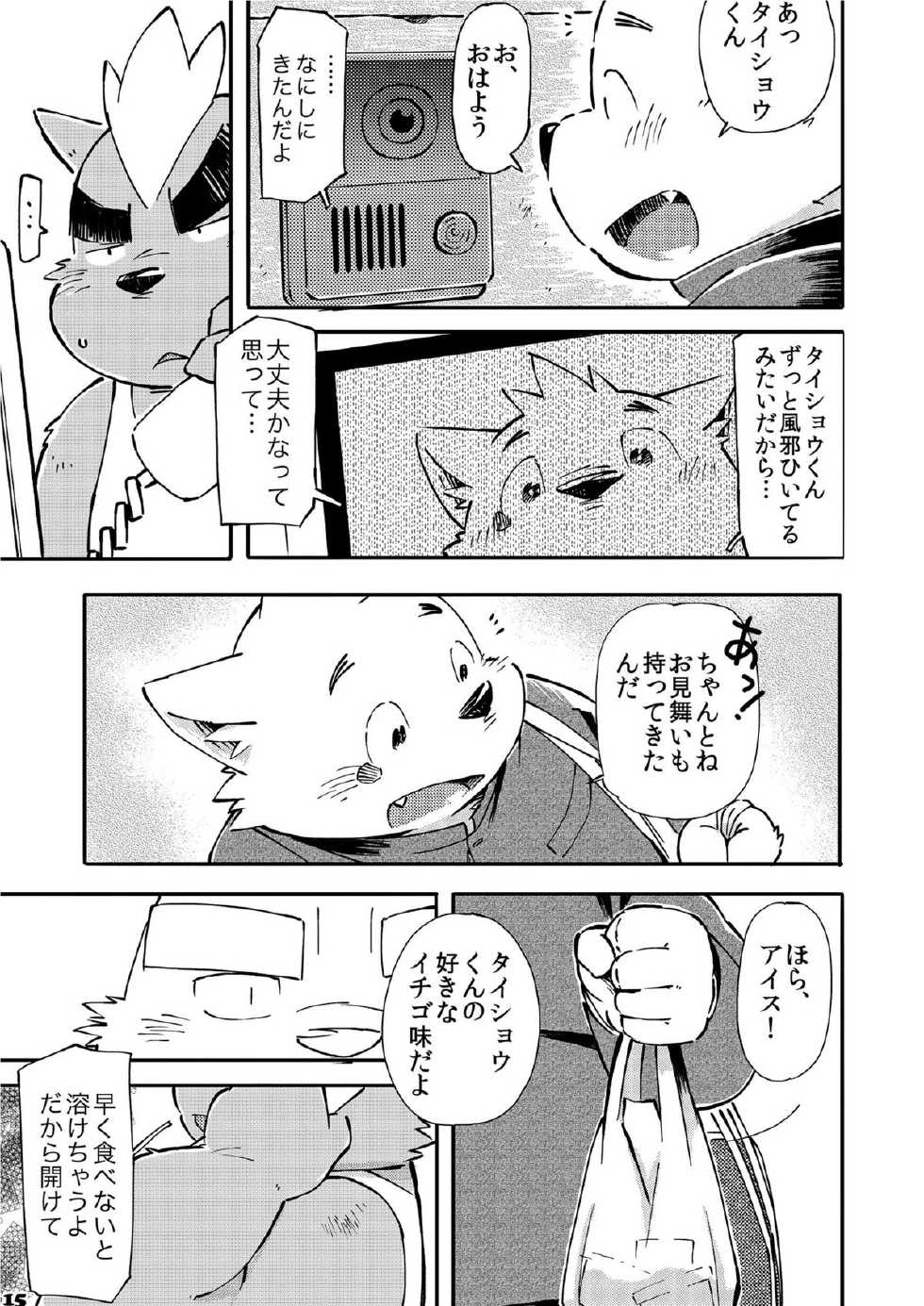 [Goroujirou (Kinoshita Jiroh)] Mekko Rarekko 3 [Digital] - Page 15