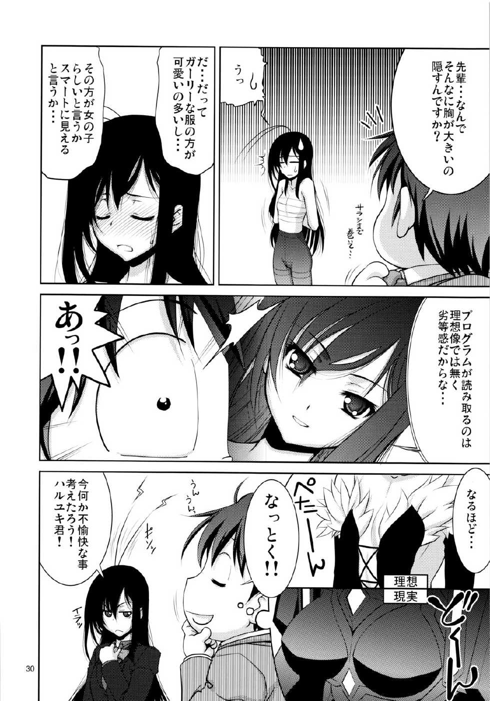 (C82) [GOLD RUSH (Suzuki Address)] Kimi ni, Gohoubi wo Agenai to na (Accel World) - Page 29