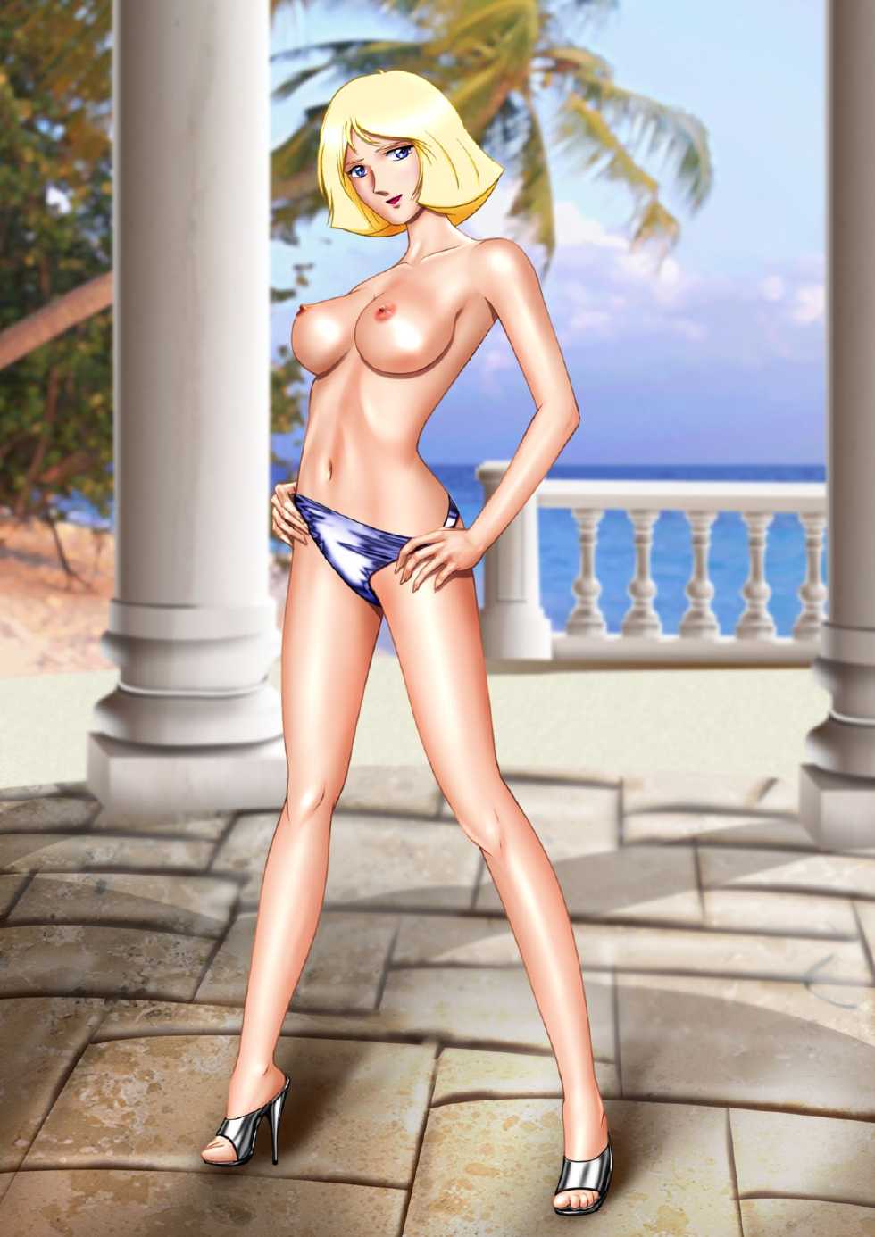 [Yamagiwa Art CG STUDIO (Yamagiwa Yuusuke)] Guandam no Megami (Gundam) - Page 6