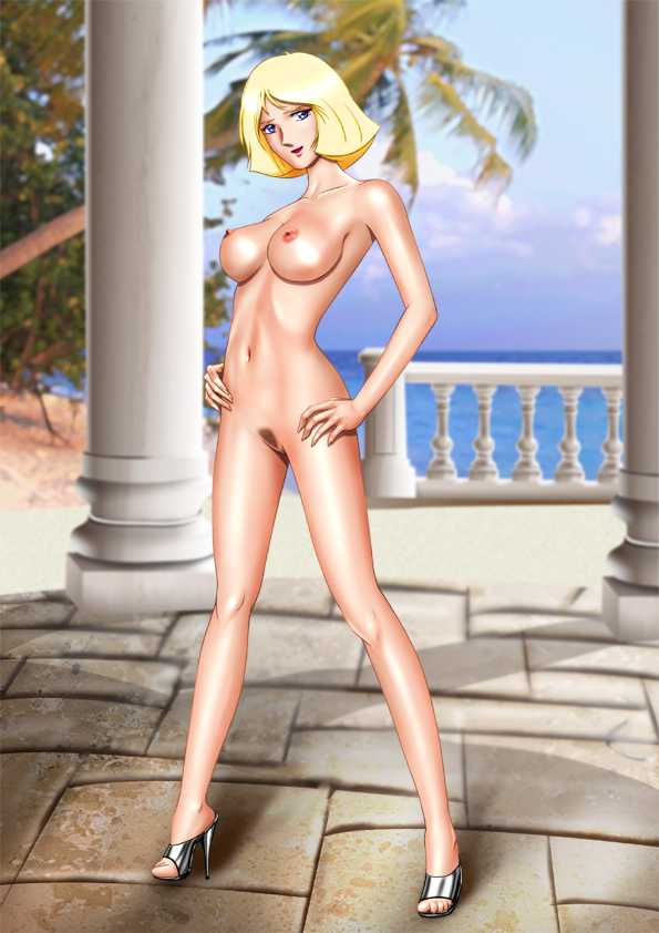 [Yamagiwa Art CG STUDIO (Yamagiwa Yuusuke)] Guandam no Megami (Gundam) - Page 30