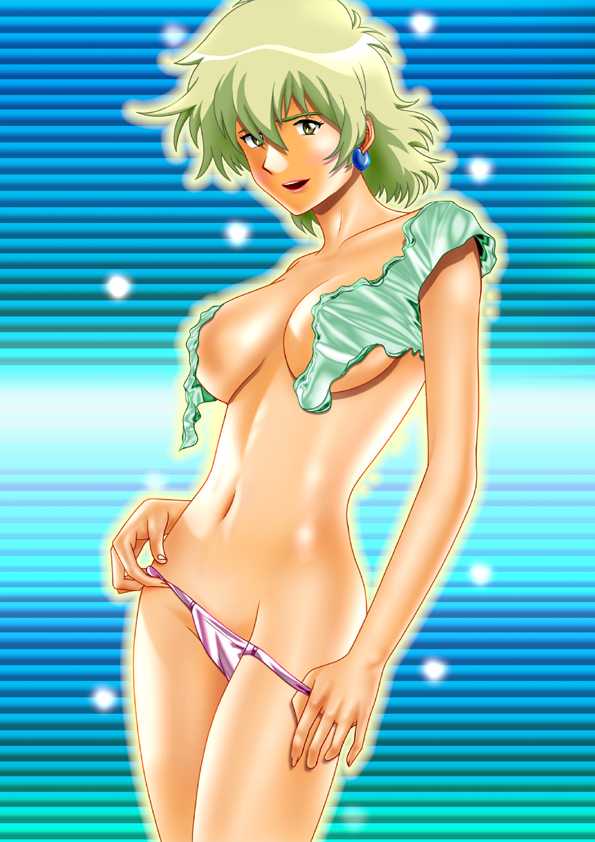 [Yamagiwa Art CG STUDIO (Yamagiwa Yuusuke)] Guandam no Megami (Gundam) - Page 39