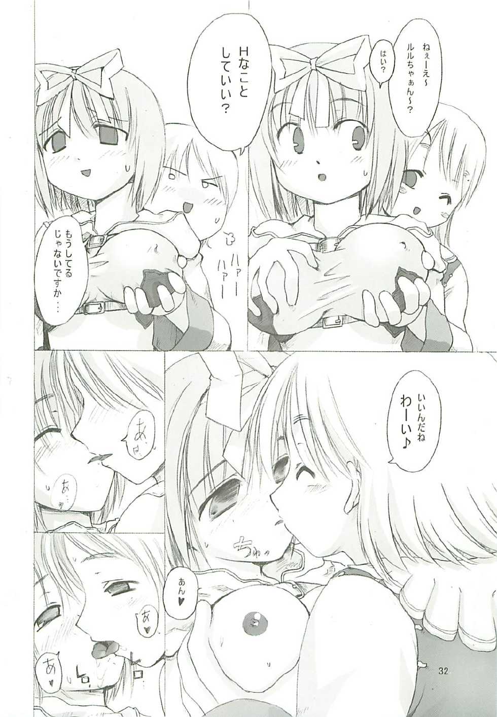(SC23) [PARANOIA CAT (Fujiwara Shunichi)] Himitsu no Guild ni Goyoujin 1+2+α (Ragnarok Online) - Page 31