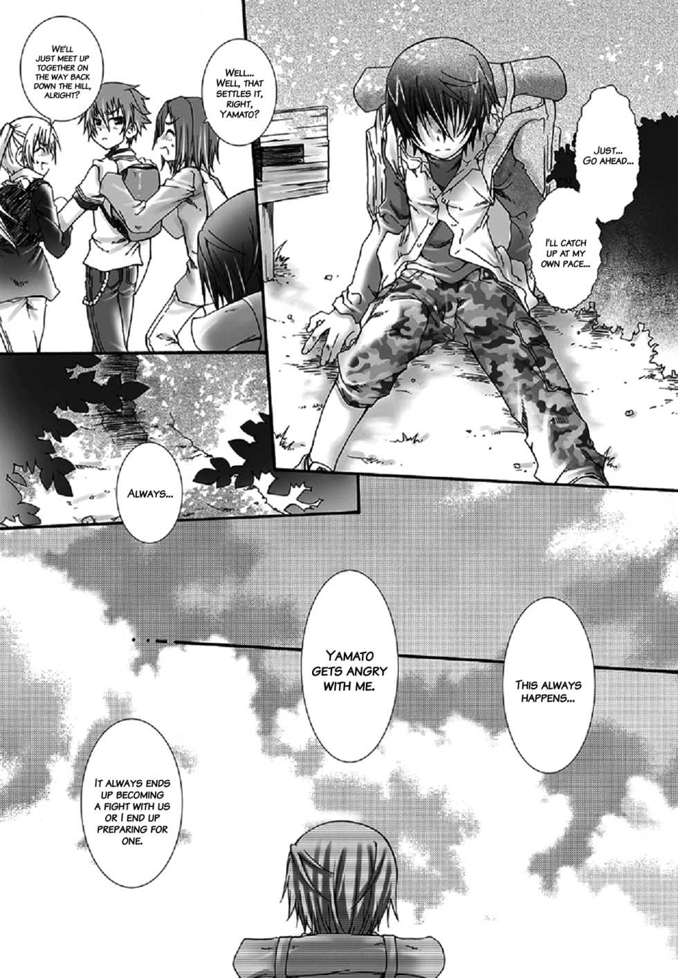 [Reo Kurosaki (Searchlight)] Dakara, sono te wo [English][Decensored]{Hataraki Bachi Translations} - Page 7