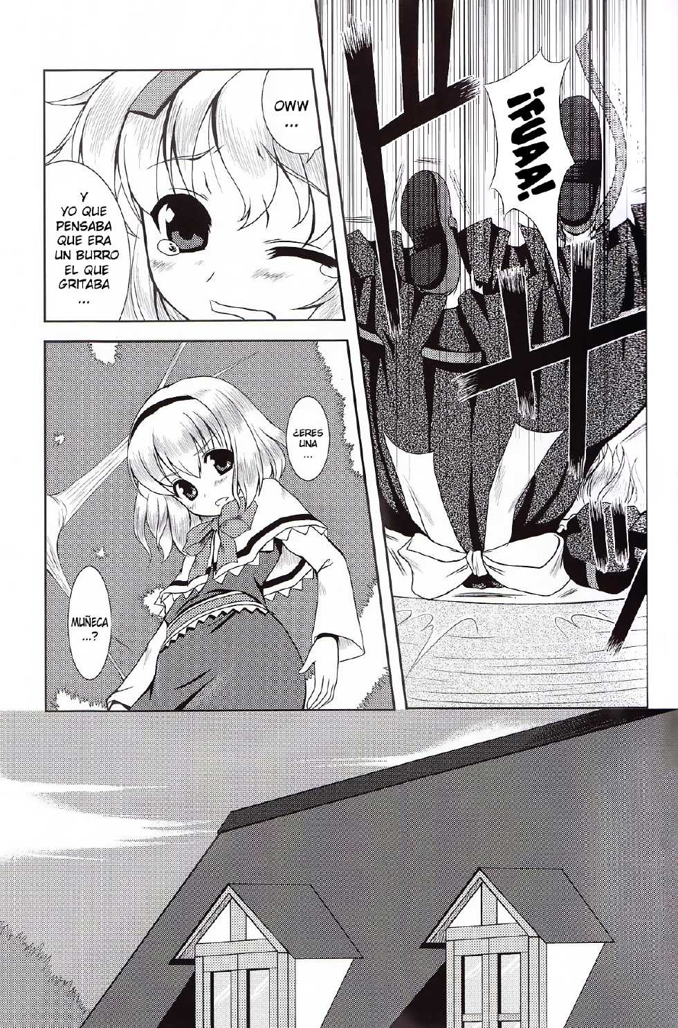 (Komachi 3) [Memoria (Tilm)] Ningyou Kakumei [Spanish] [Ichi no Fansub] - Page 9