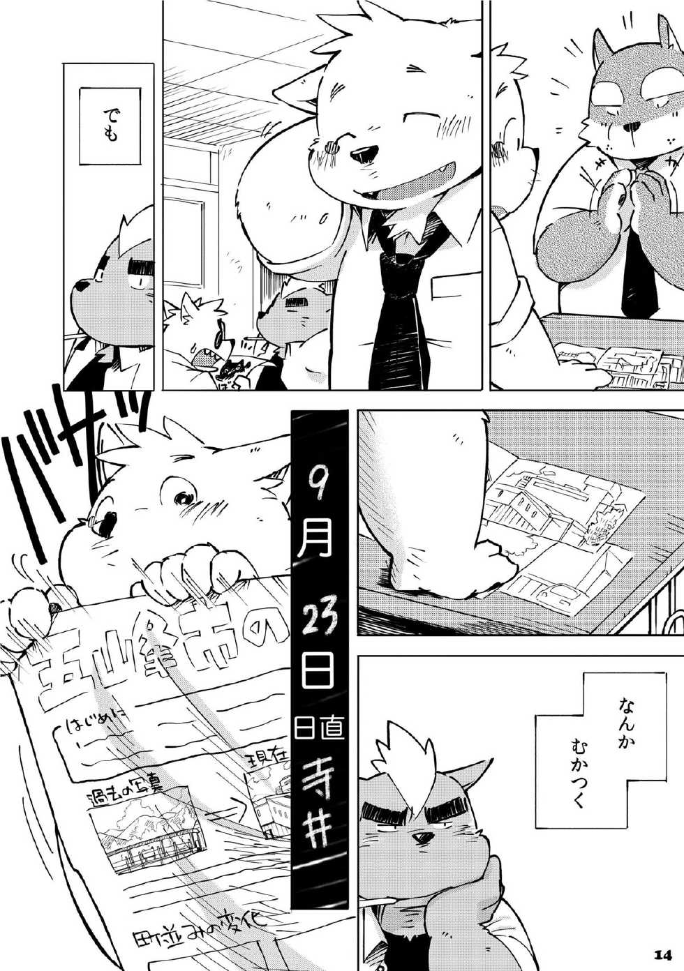 [Goroujirou (Kinoshita Jiroh)] Mekko Rarekko 2 [Digital] - Page 14