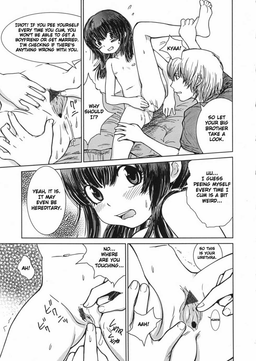 [Minatoya Shunsaku] Shikkin Ecstacy | Incontinence Ecstacy [WiD] [English] - Page 7