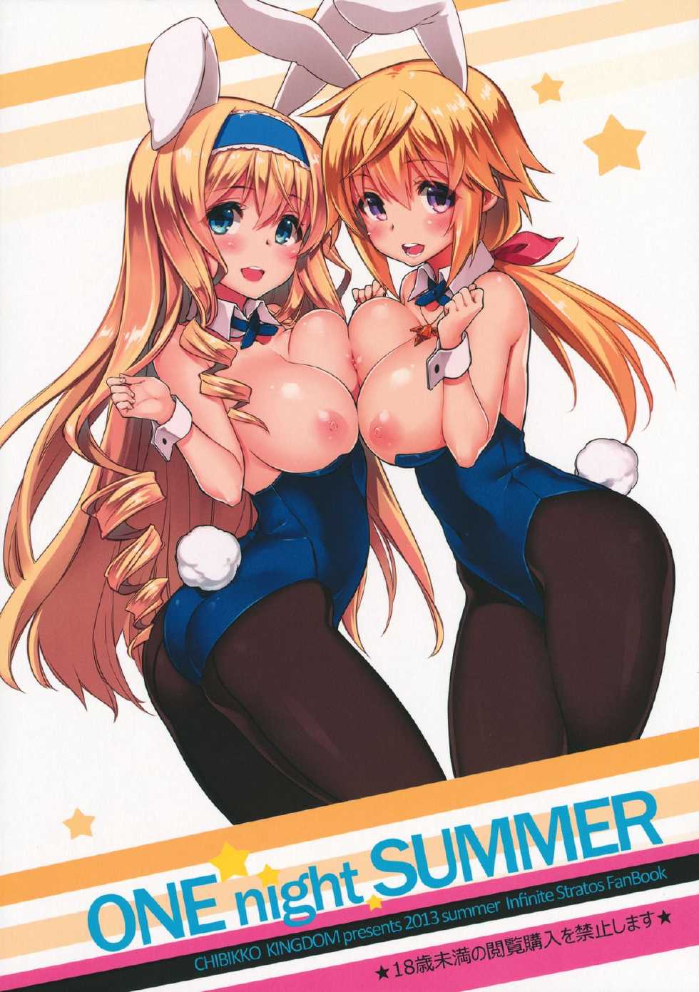 (SC61) [CHIBIKKO KINGDOM (Kekocha)] ONE night SUMMER (IS <Infinite Stratos>) [Russian] {Sloneek} - Page 28