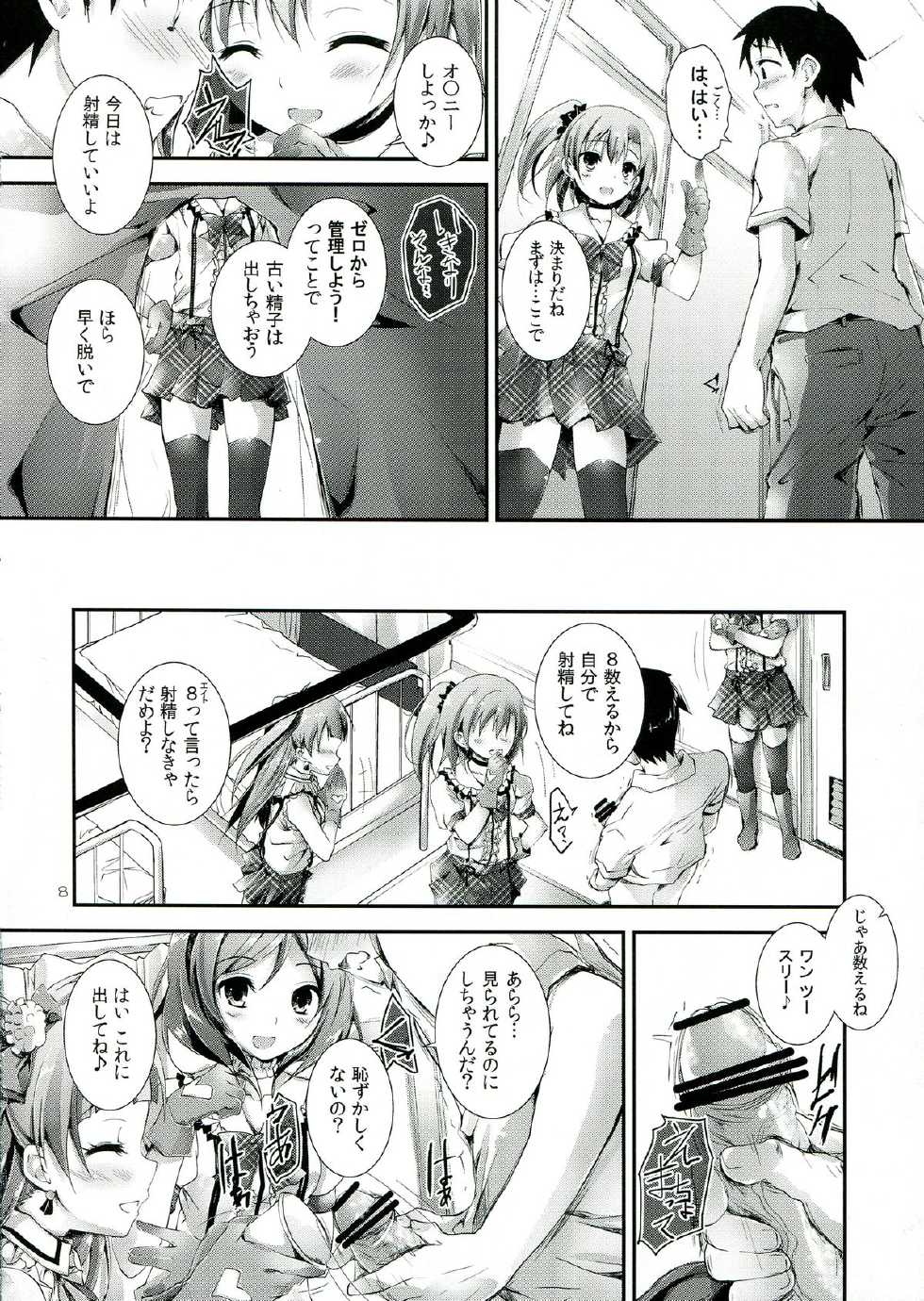 (C84) [Yagisaki Ginza (Yagami Shuuichi)] Love Managinal (Love Live!) - Page 8