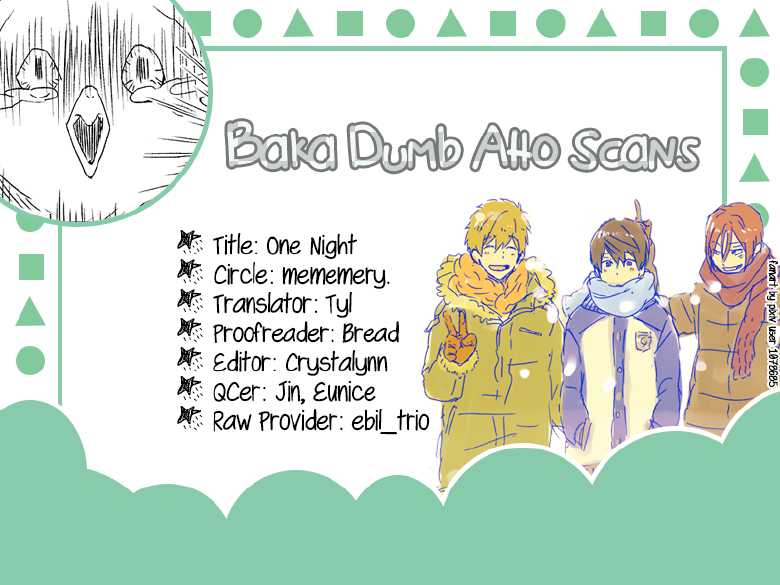 (SPARK8) [mememery (hash)] one night (Free!) [English] [Baka Dumb Aho Scans] [Decensored] - Page 31