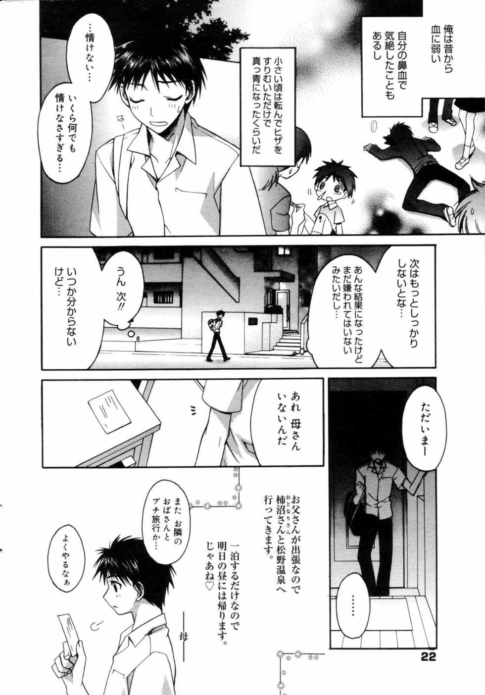Manga Bangaichi 2006-09 - Page 22