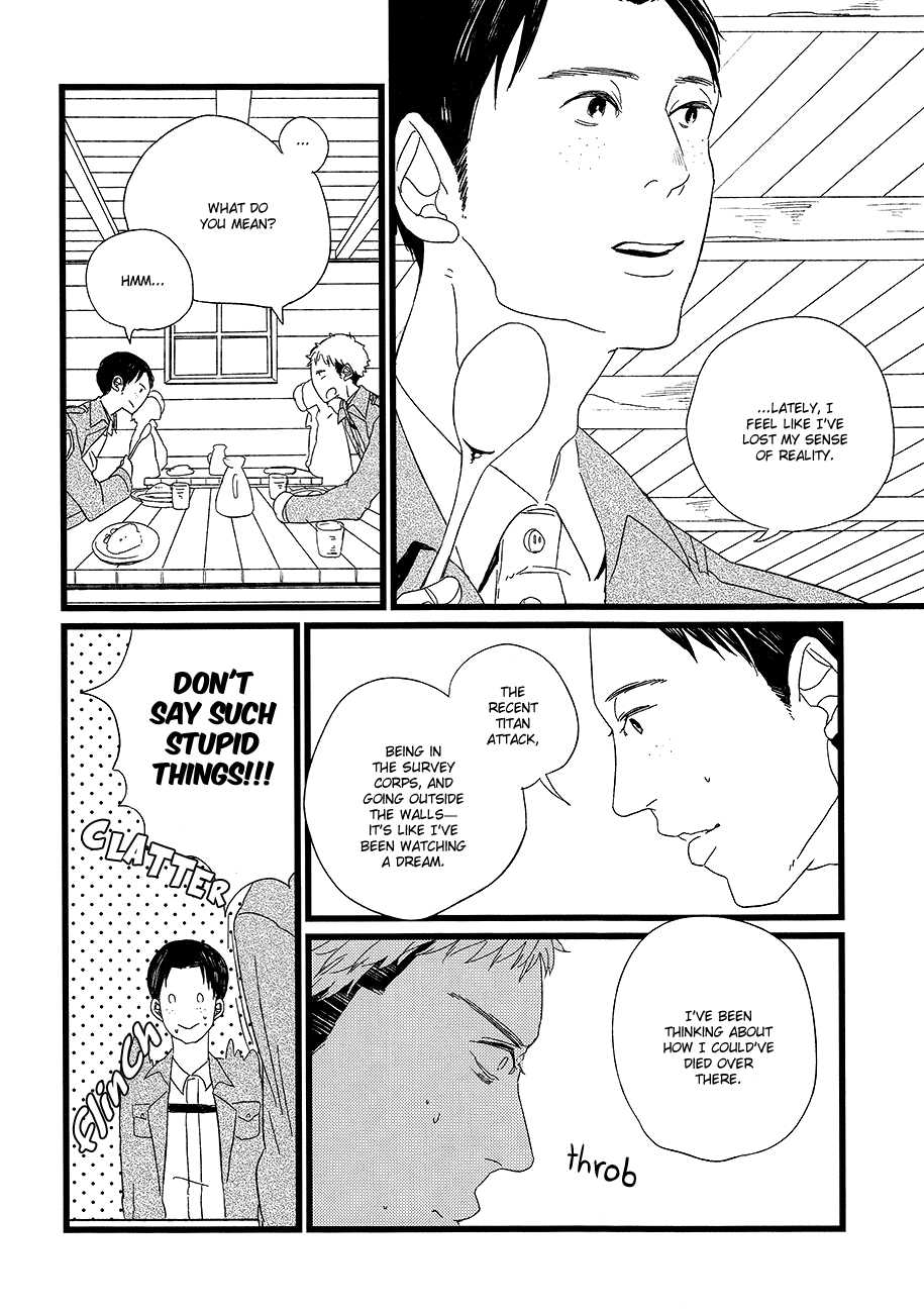 (Hekigai Chousa Haku) [DOBON (MiN)] Boys Will Be Scrap (Shingeki no Kyojin) [English] [Baka Dumb Aho Scans] [Decensored] - Page 12
