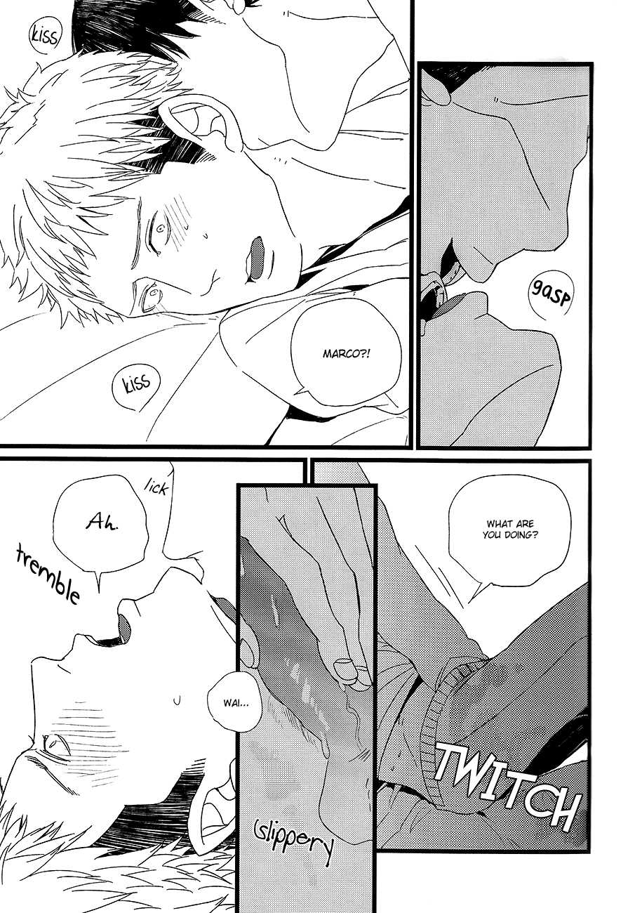(Hekigai Chousa Haku) [DOBON (MiN)] Boys Will Be Scrap (Shingeki no Kyojin) [English] [Baka Dumb Aho Scans] [Decensored] - Page 21