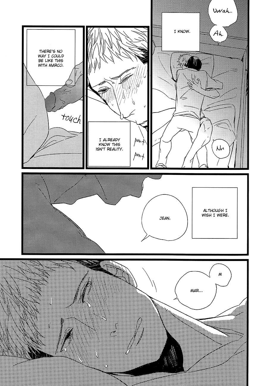 (Hekigai Chousa Haku) [DOBON (MiN)] Boys Will Be Scrap (Shingeki no Kyojin) [English] [Baka Dumb Aho Scans] [Decensored] - Page 23