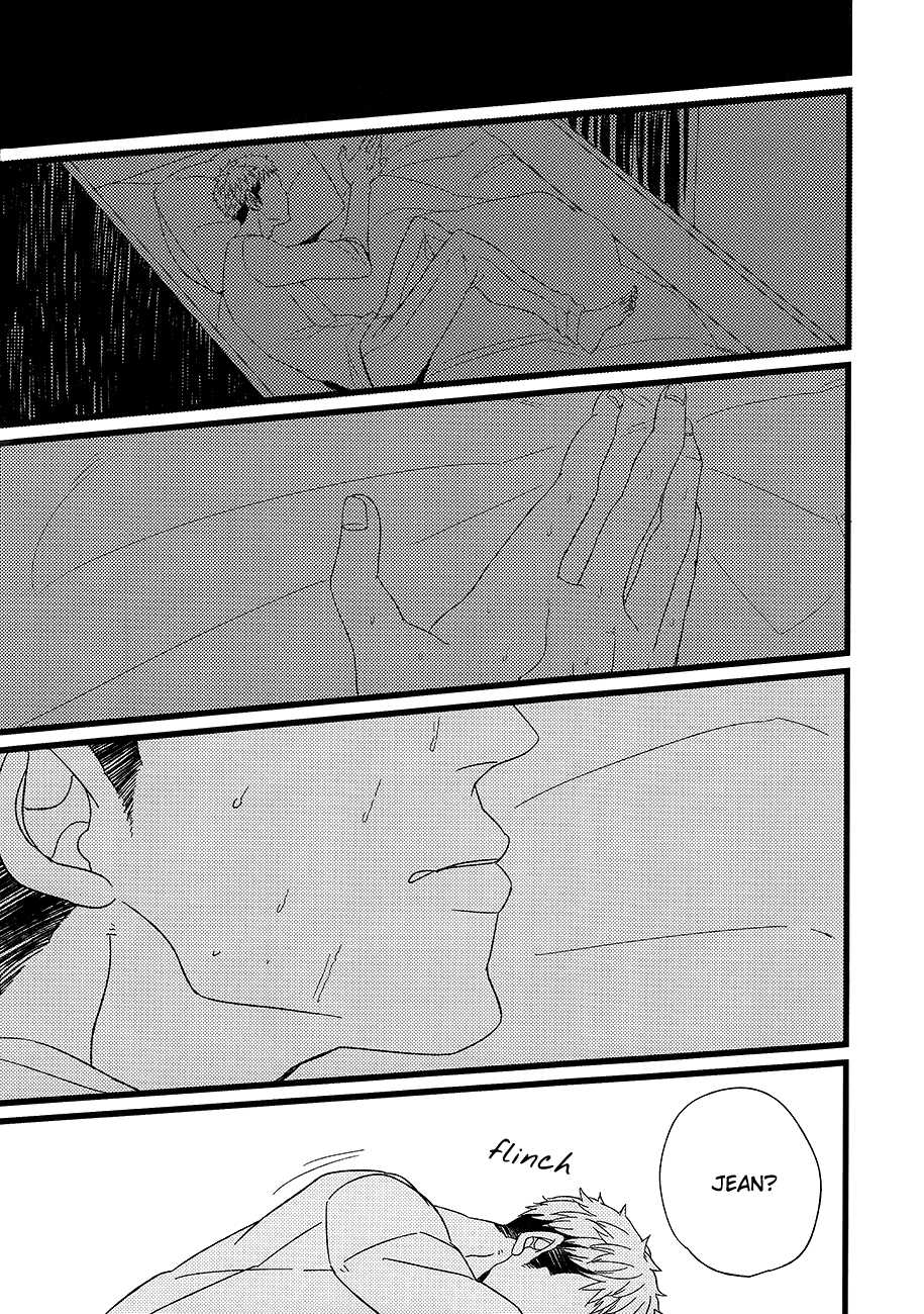 (Hekigai Chousa Haku) [DOBON (MiN)] Boys Will Be Scrap (Shingeki no Kyojin) [English] [Baka Dumb Aho Scans] [Decensored] - Page 25