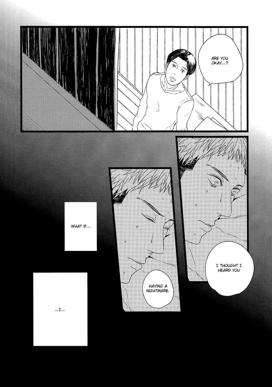 (Hekigai Chousa Haku) [DOBON (MiN)] Boys Will Be Scrap (Shingeki no Kyojin) [English] [Baka Dumb Aho Scans] [Decensored] - Page 26
