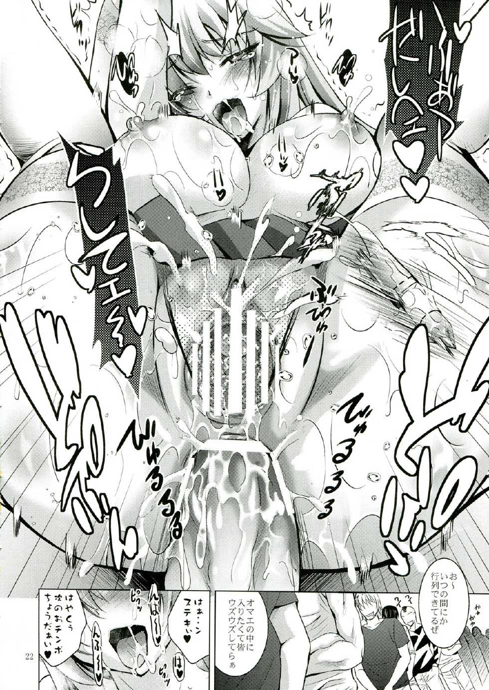 (C84) [STUDIO BIG-X (Arino Hiroshi)] MOUSOU THEATER 42 (Toaru Majutsu no Index) - Page 22