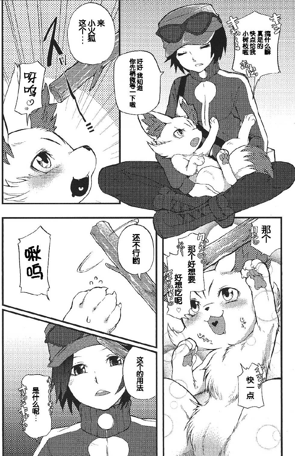 (C85) [Dogear (Inumimi Moeta)] Roman de Renart (Pokémon X and Y) [Chinese] [脸肿汉化组] - Page 9