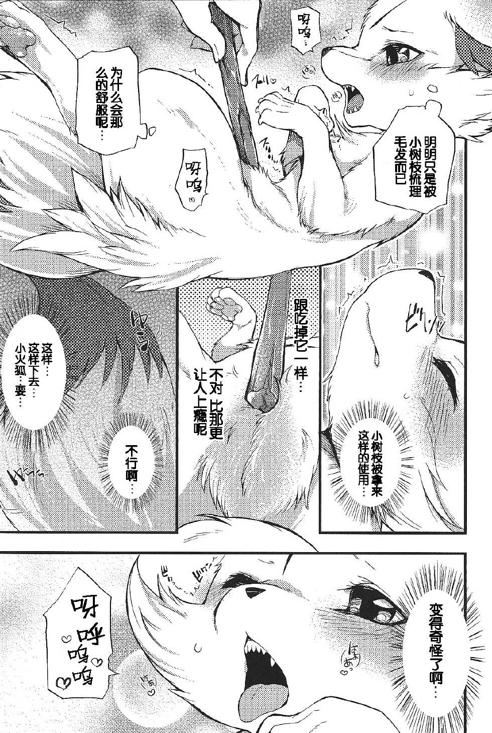 (C85) [Dogear (Inumimi Moeta)] Roman de Renart (Pokémon X and Y) [Chinese] [脸肿汉化组] - Page 12