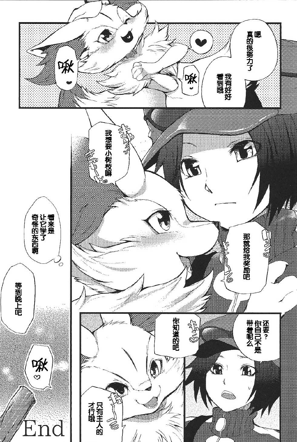 (C85) [Dogear (Inumimi Moeta)] Roman de Renart (Pokémon X and Y) [Chinese] [脸肿汉化组] - Page 18