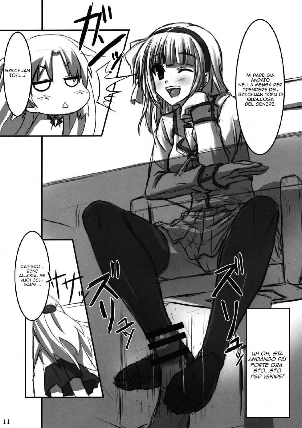 (C78) [ARCHETYPE (Akaza)] Angel Kneeso! (Angel Beats!) [Italian] [Hentai Academy] - Page 10