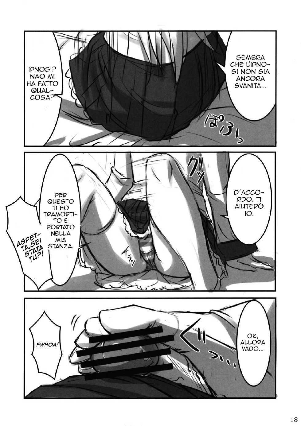 (C78) [ARCHETYPE (Akaza)] Angel Kneeso! (Angel Beats!) [Italian] [Hentai Academy] - Page 17