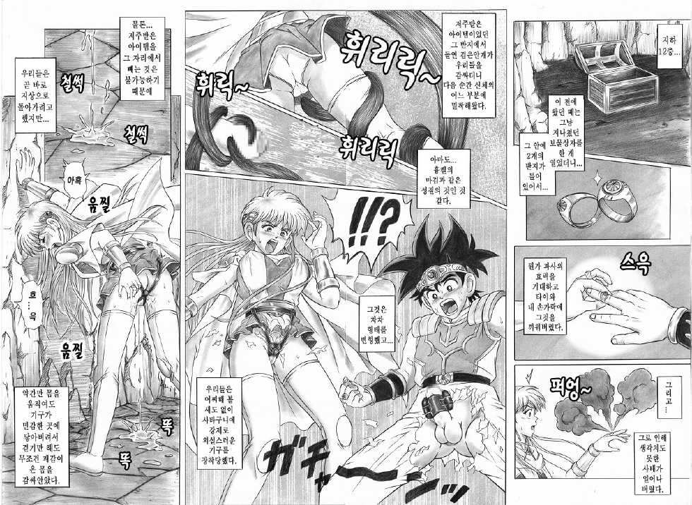 [Cyclone (Reizei, Izumi)] STAR TAC IDO ~Youkuso Haja no Doukutsu e~ Zenpen (Dragon Quest Dai no Daibouken) [Korean] [Project H] - Page 4