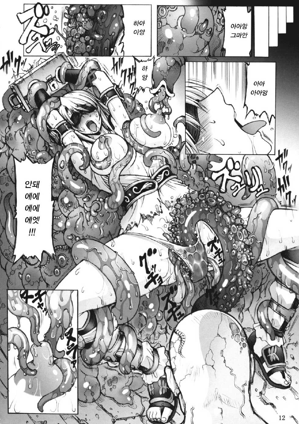 (C76) [Wolkenkratzer (Bontenkarasu)] Decadence Soul (SoulCalibur) [Korean] [DMC] - Page 11