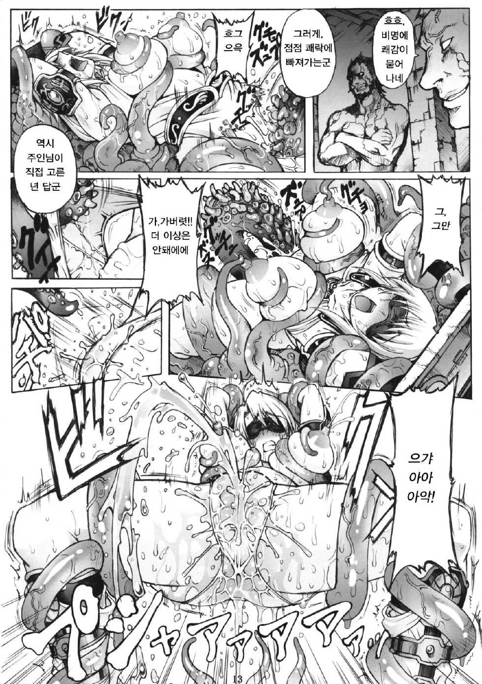 (C76) [Wolkenkratzer (Bontenkarasu)] Decadence Soul (SoulCalibur) [Korean] [DMC] - Page 12