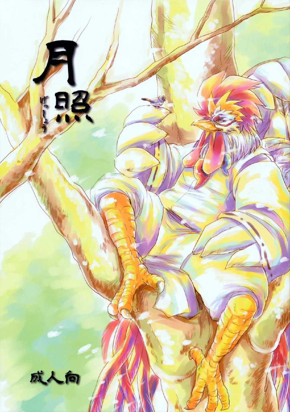 (C85) [Hallucigenia (Kamidou Haruki)] Gesshou (Gingitsune) - Page 1