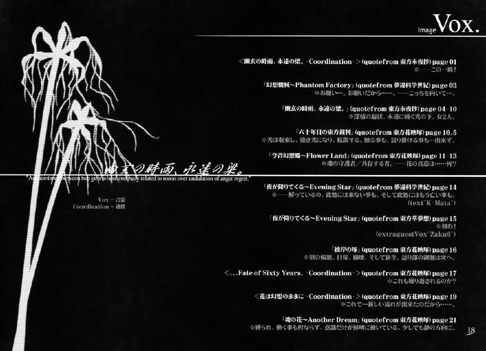 (C69) [NT CONFESS (Enu Kei)] Yuugen no Shigure, Eien no Hari. (Touhou Project) [Spanish] [Ichi no Fansub] - Page 19