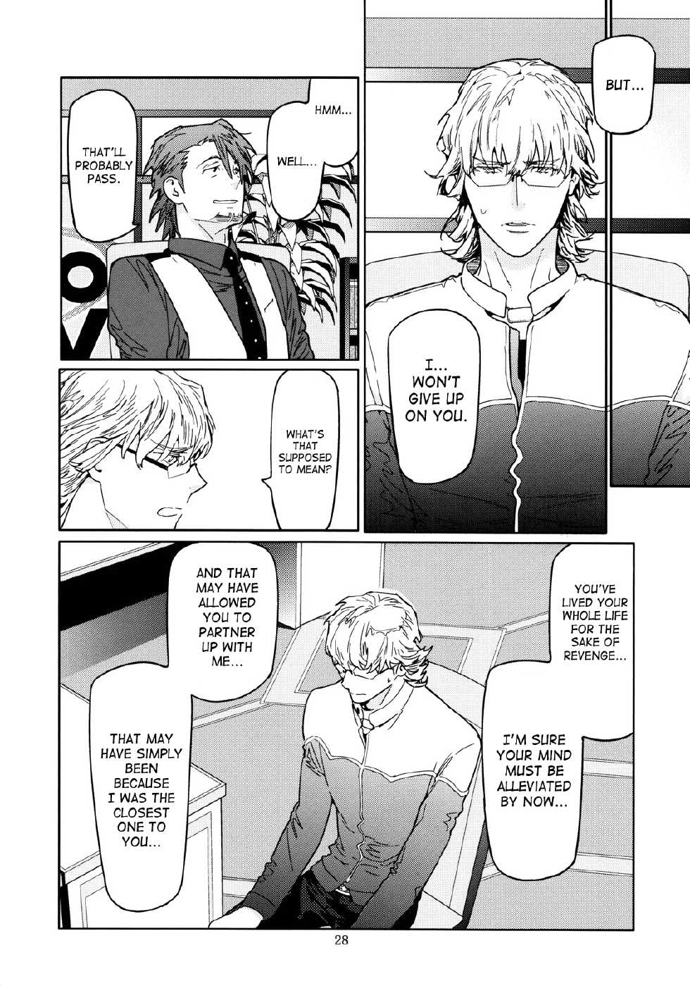 [Anettai Ajia Kikou (Watanabe Asia)] Candy Man 4 (Tiger & Bunny) [English] [SaHa] - Page 27