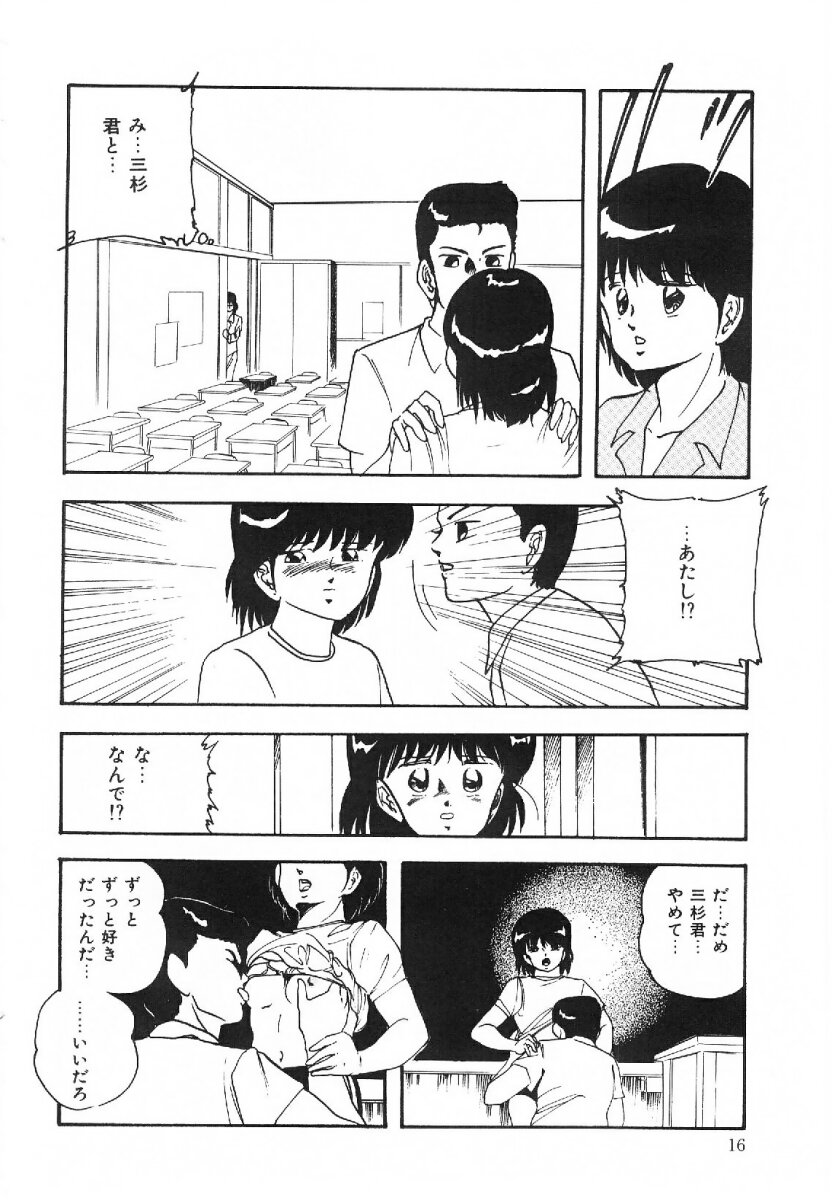 [Kazusa Shima] Cotton House no Yume Monogatari - Page 17