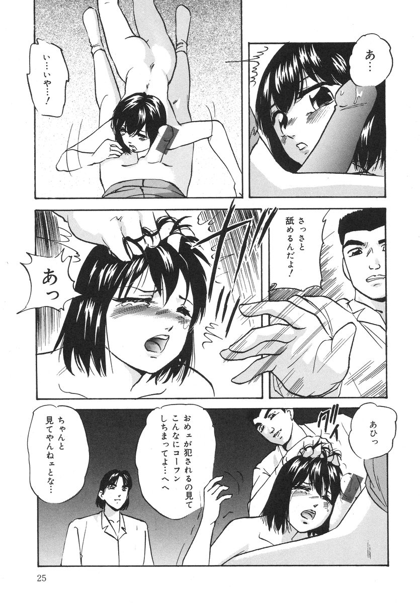[Kazusa Shima] Torokeru Ajiwai - Page 29