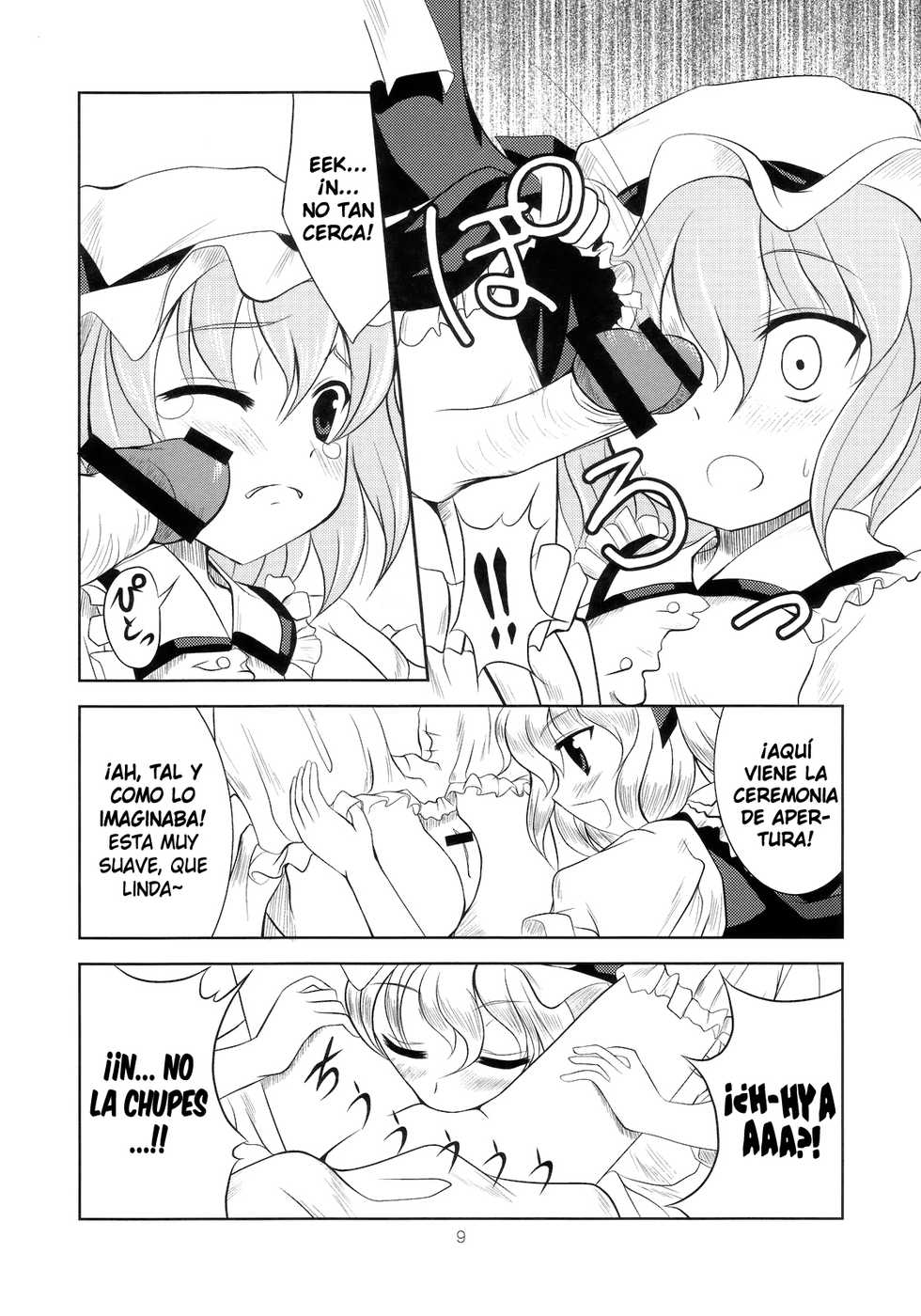 (C70) [Memoria (Tilm)] Scarlet x Scarlet (Touhou Project) [Spanish] [Ichi no Fansub] - Page 9