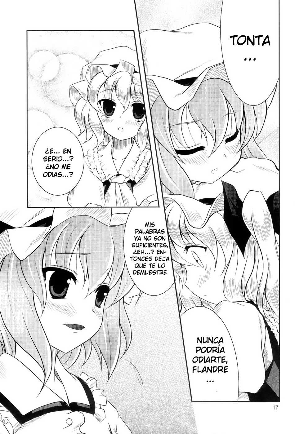 (C70) [Memoria (Tilm)] Scarlet x Scarlet (Touhou Project) [Spanish] [Ichi no Fansub] - Page 17