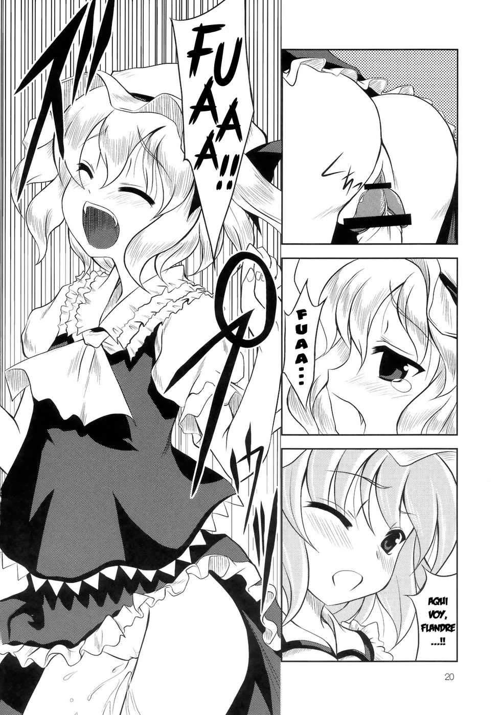 (C70) [Memoria (Tilm)] Scarlet x Scarlet (Touhou Project) [Spanish] [Ichi no Fansub] - Page 20