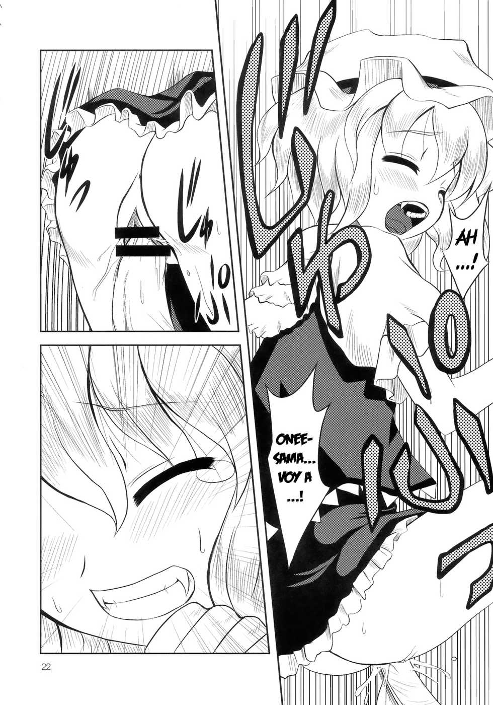 (C70) [Memoria (Tilm)] Scarlet x Scarlet (Touhou Project) [Spanish] [Ichi no Fansub] - Page 22
