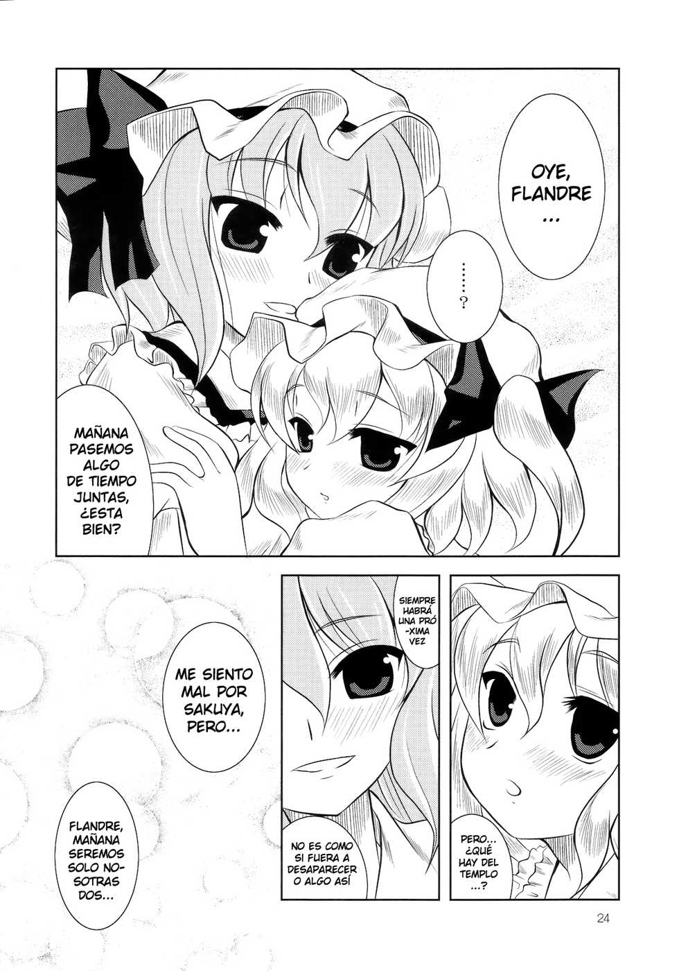 (C70) [Memoria (Tilm)] Scarlet x Scarlet (Touhou Project) [Spanish] [Ichi no Fansub] - Page 24