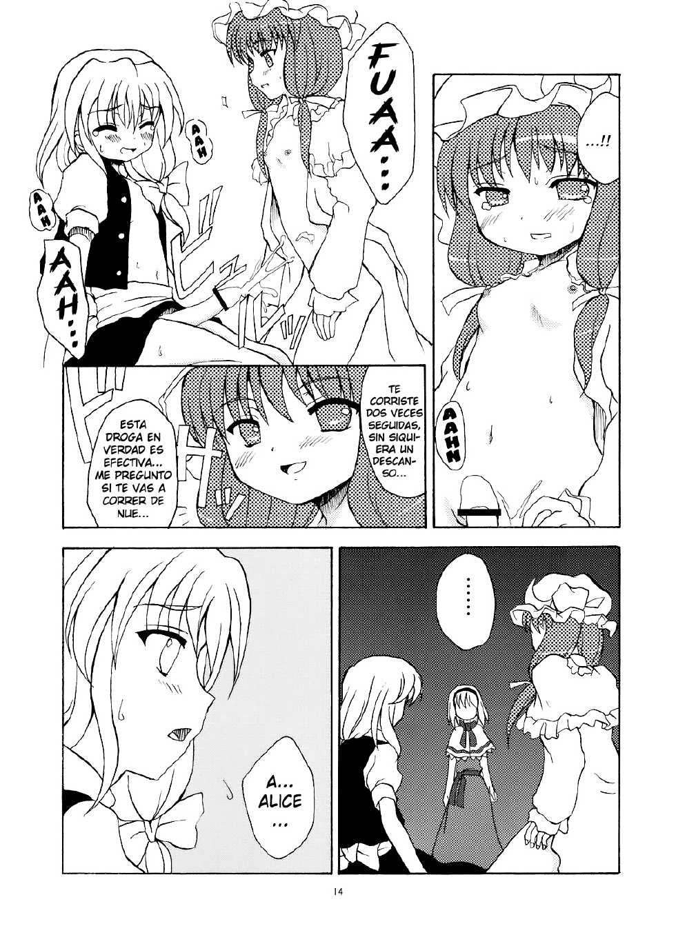 [Memoria (Tilm)] Alice in Scarlet Mansion 2 (Touhou Project) [Spanish] [Ichi no Fansub] - Page 15