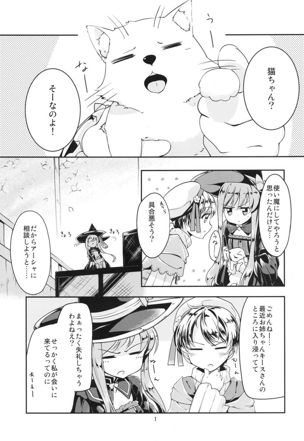[-Sanbyaku Rokujuu do- (Shirasagi Rokuwa)] Hatsujou Medicine (Atelier Ayesha) [Digital] - Page 3