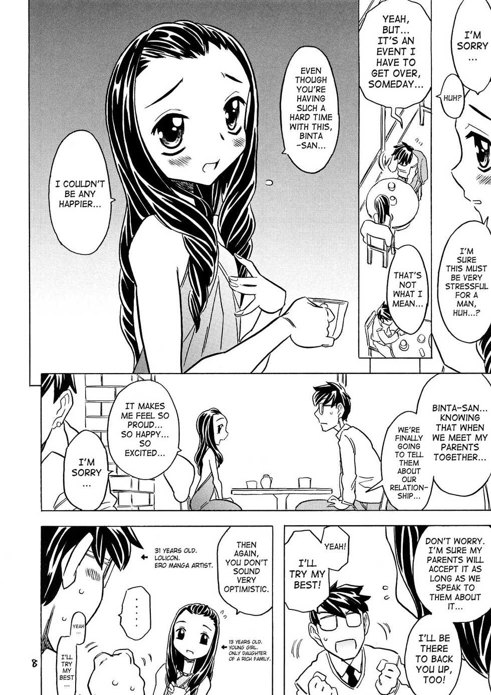 (C73) [Takaradamashii (Gorgeous Takarada)] Yoroshiku Onegai... Shimanko desu wa. [English] [SaHa] - Page 7