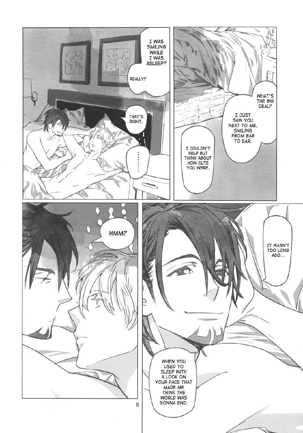 [Anettai Ajia Kikou (Watanabe Asia)] Good Night Good Sleep Good Dreams (Tiger & Bunny) [English] [SaHa] - Page 5