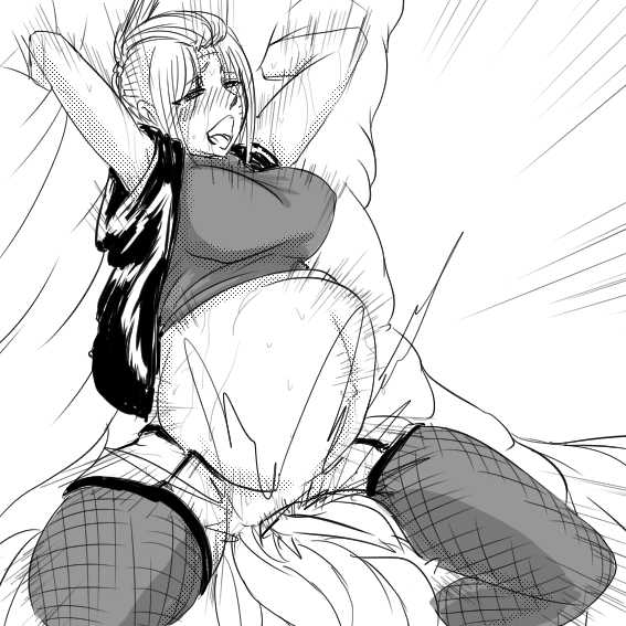 [gio] Tsukuyo ga Shokushu Furo de Naburareru! After - Matsuro Hen (Gintama) - Page 2