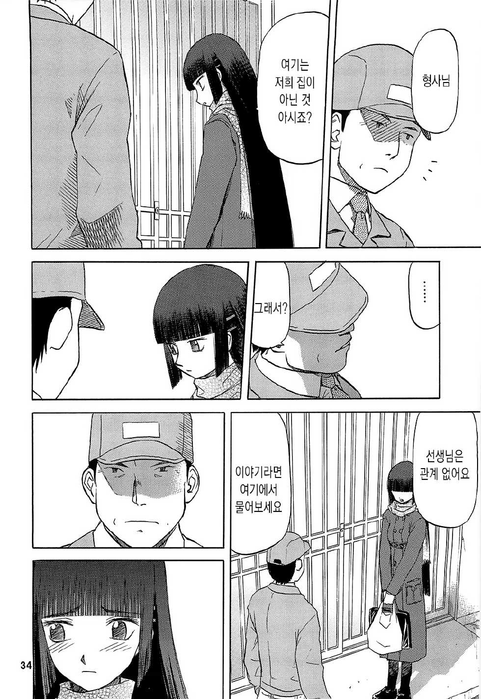 [Tennouji Kitsune] blue snow blue collection3 scene.7~scene.9 (Korean) - Page 35