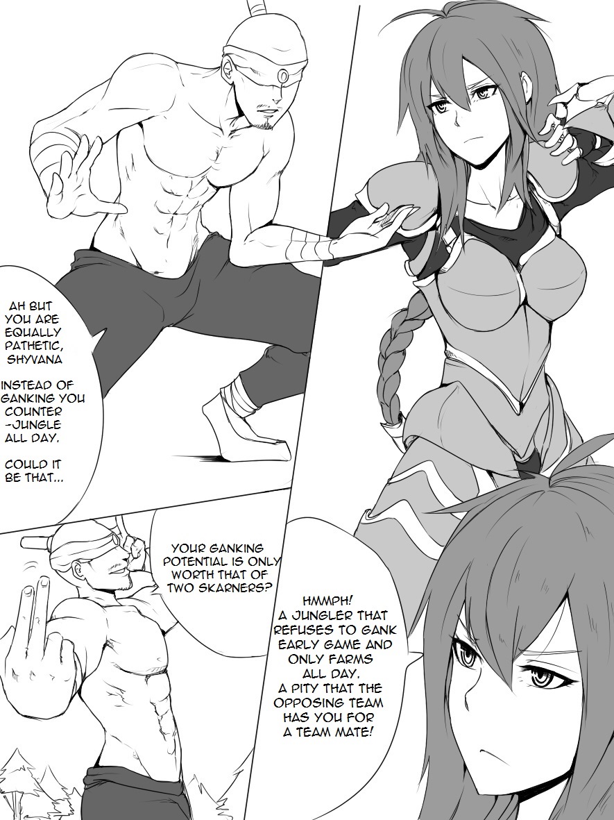 [scofa] Lee Sin's Last Whisper (League of Legends) [English] [Sinon Granaxia] - Page 4