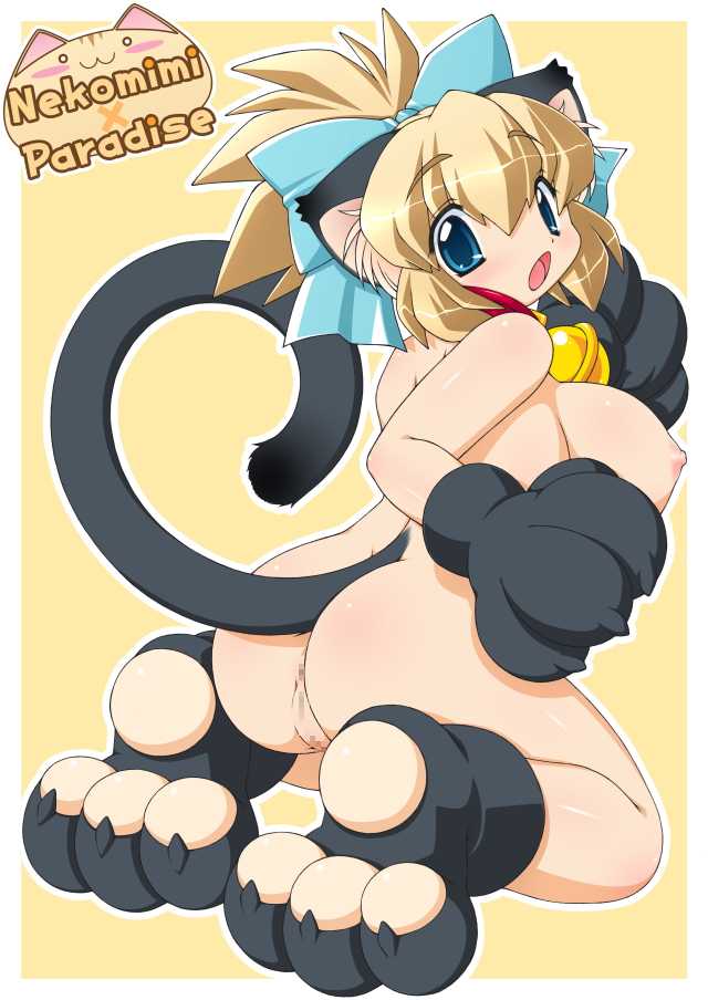 [F-Graphics] Nekomimi x Paradise complete - Page 6