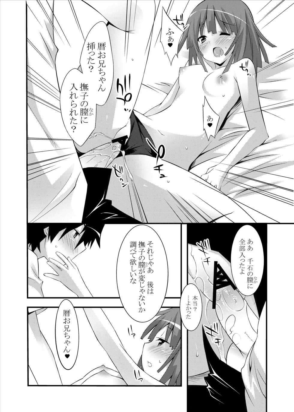 [Lapiss] Nadeko Succubus (Bakemonogatari) [Digital] - Page 17